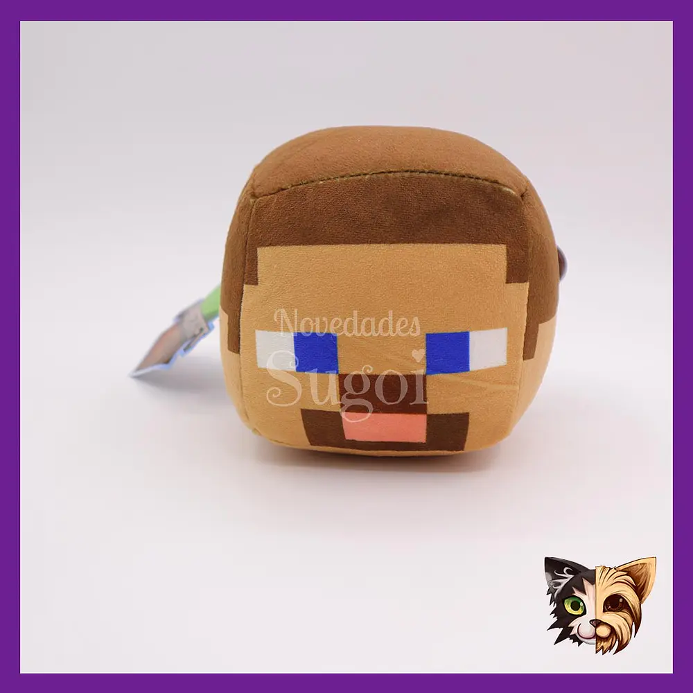 Cubo Minecraft peluche