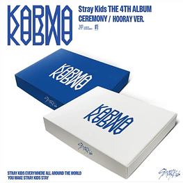 Stray Kids 4th Full Album KARMA
