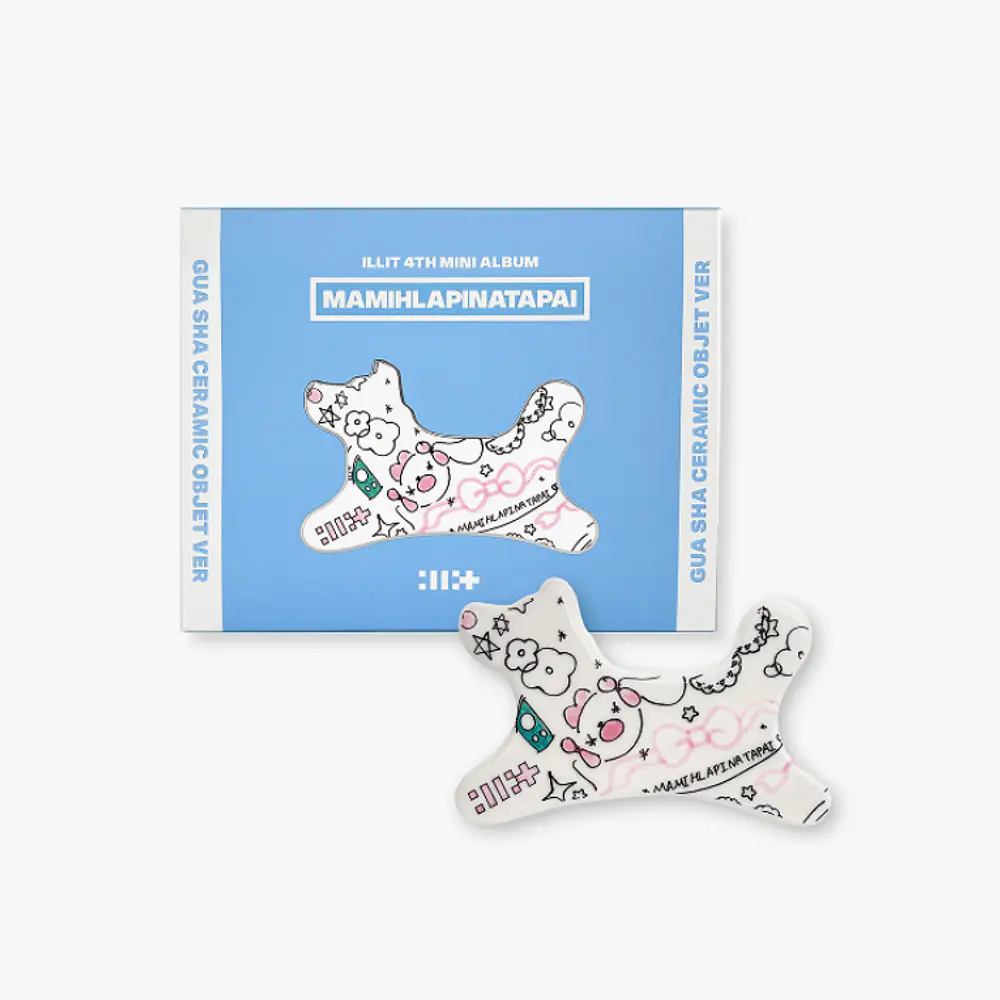 ILLIT - ALBUM MAMIHLAPINATAPAI (Gua Sha Ceramic Objet Ver.)