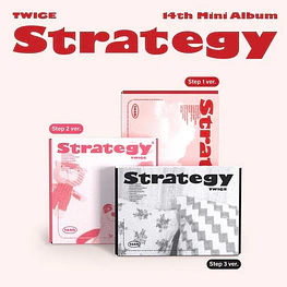 TWICE 14th Mini Album STRATEGY