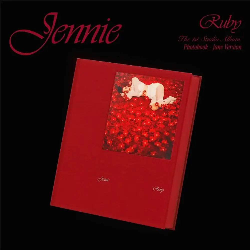 Jennie 1st studio Album Ruby