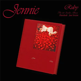 Jennie 1st studio Album Ruby
