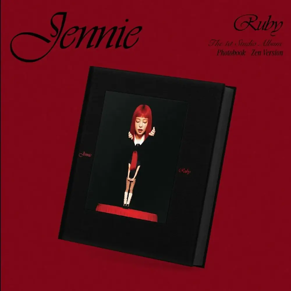 Jennie 1st studio Album Ruby