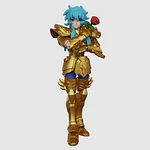Blokees Figures Saint Seiya Galaxy Version 04 Gold Zodiac