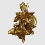 Blokees Figures Saint Seiya Galaxy Version 04 Gold Zodiac