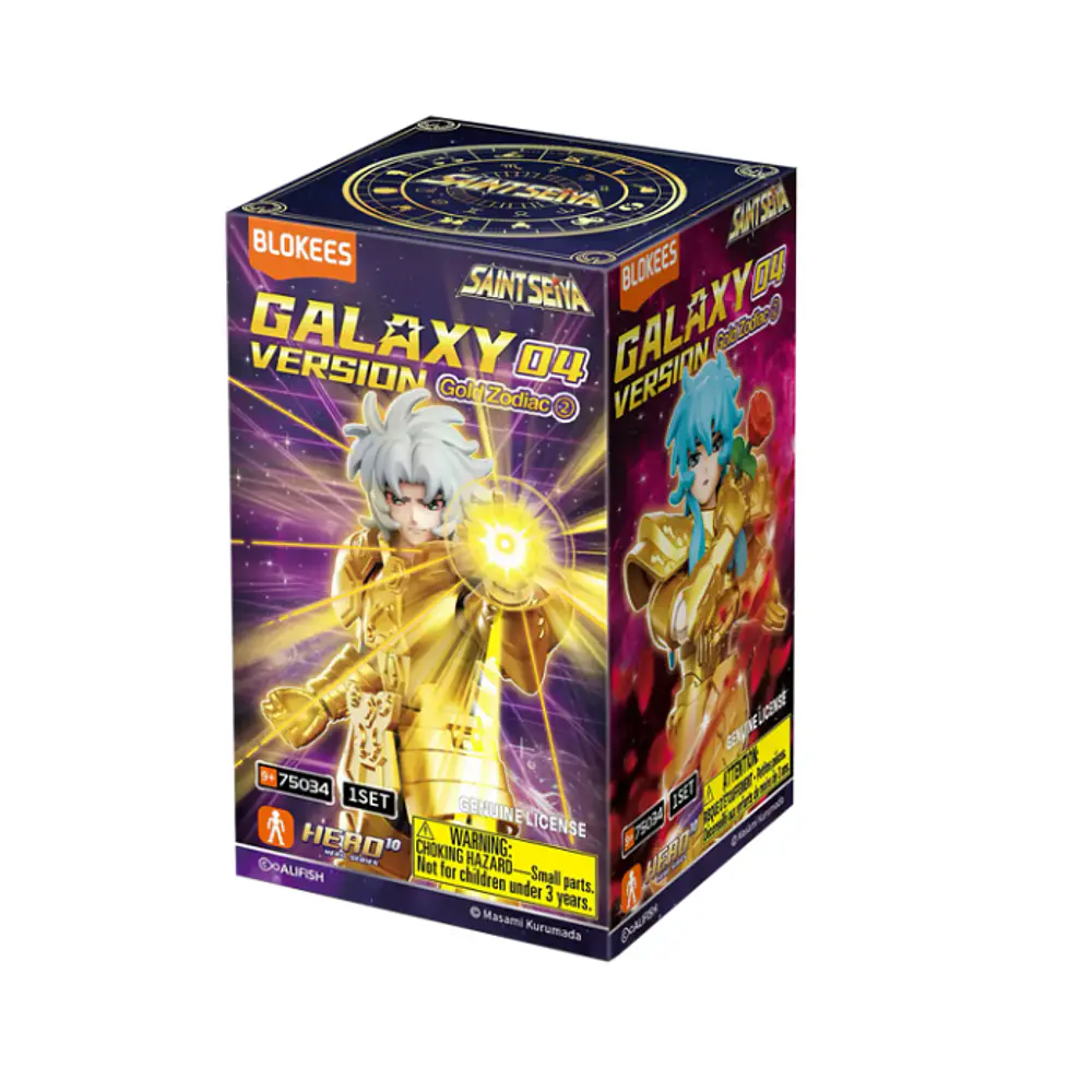 Blokees Figures Saint Seiya Galaxy Version 04 Gold Zodiac