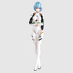  Rei Ayanami (Plug Suit) Evangelion Fantastics Series