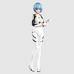  Rei Ayanami (Plug Suit) Evangelion Fantastics Series
