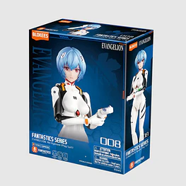  Rei Ayanami (Plug Suit) Evangelion Fantastics Series
