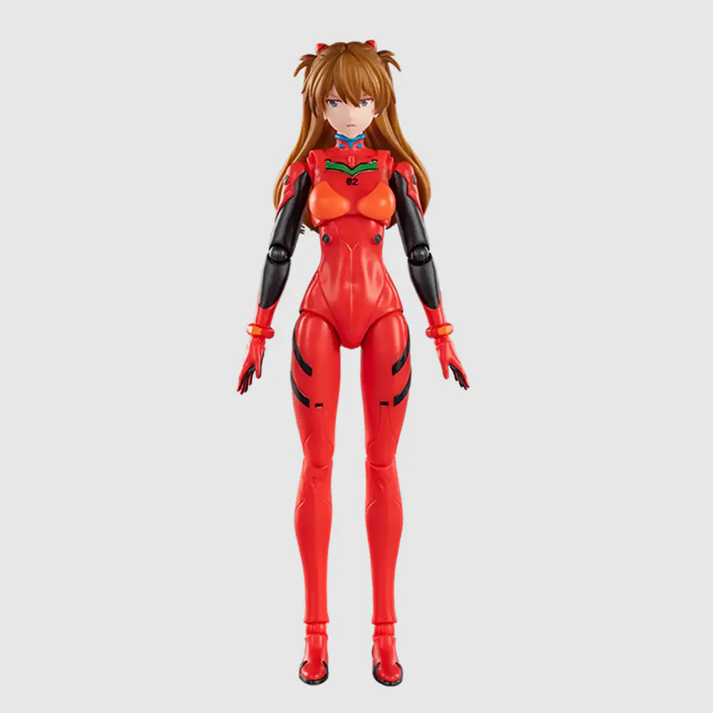 Asuka Shikinami Langley (Plug Suit) Blokees Evangelion Fantastics Series