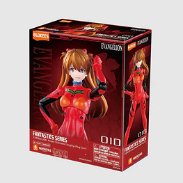 Asuka Shikinami Langley (Plug Suit) Blokees Evangelion Fantastics Series