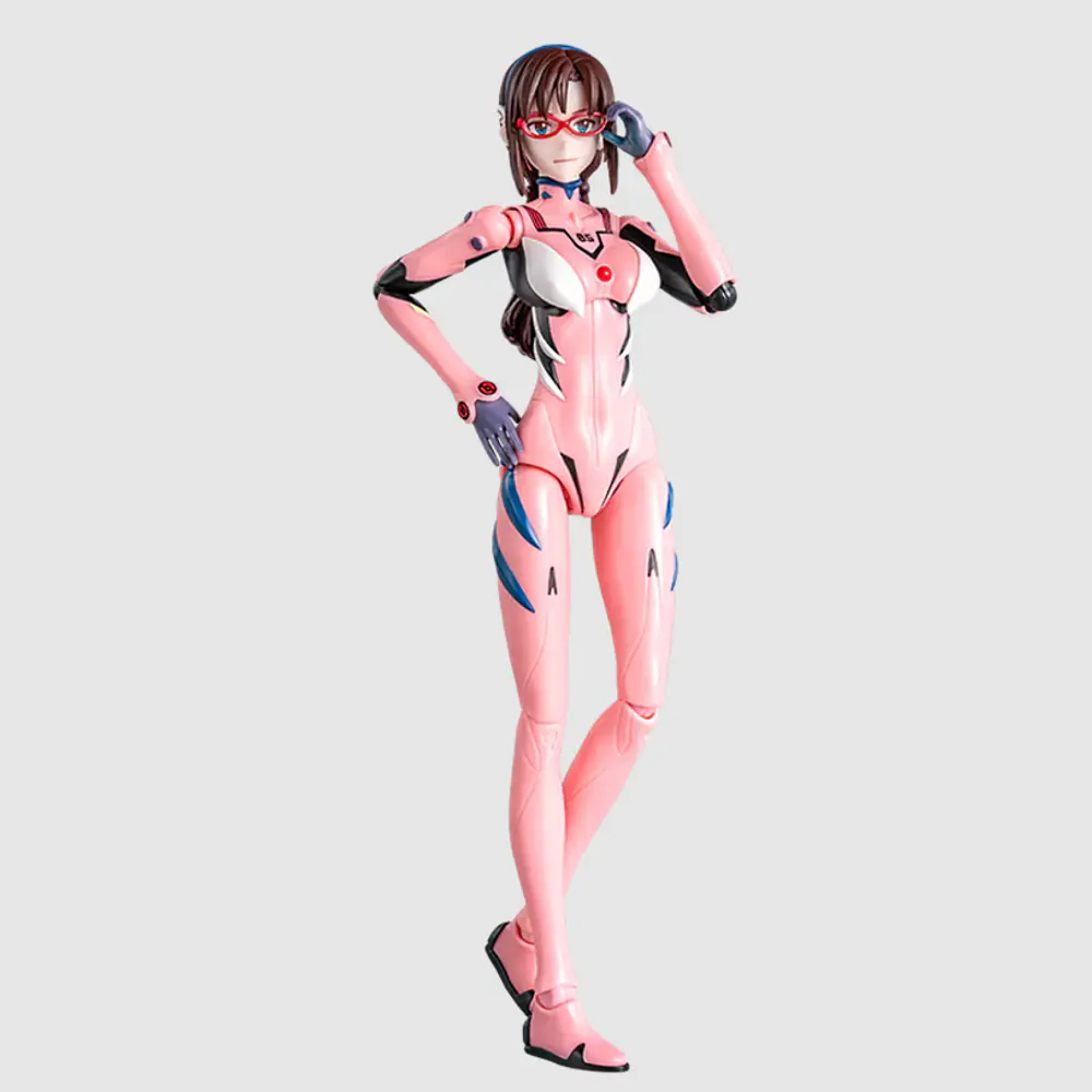Mari Makinami Illustrious  (Plug Suit) Blokees Evangelion Fantastics Series
