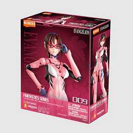 Mari Makinami Illustrious  (Plug Suit) Blokees Evangelion Fantastics Series