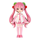 Hatsune Miku DaaLaMode Series  Sakura Miku
