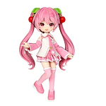 Hatsune Miku DaaLaMode Series  Sakura Miku
