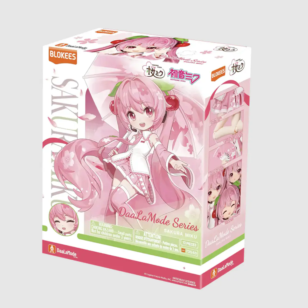 Hatsune Miku DaaLaMode Series  Sakura Miku