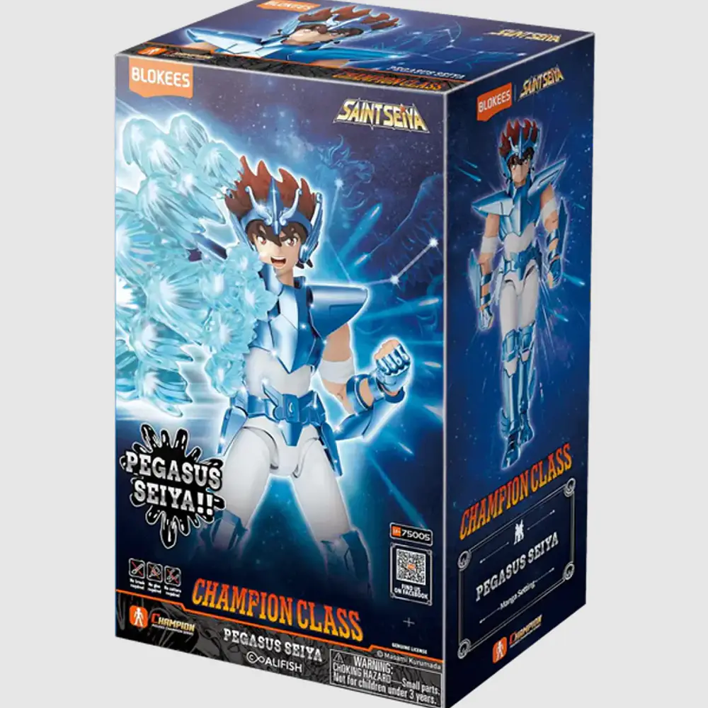 Pegasus Seiya Saint Seiya Champion Class