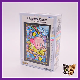 Puzzle Kirby Glitter Star Ride 208 Pieces