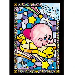 Puzzle Kirby Glitter Star Ride 208 Pieces