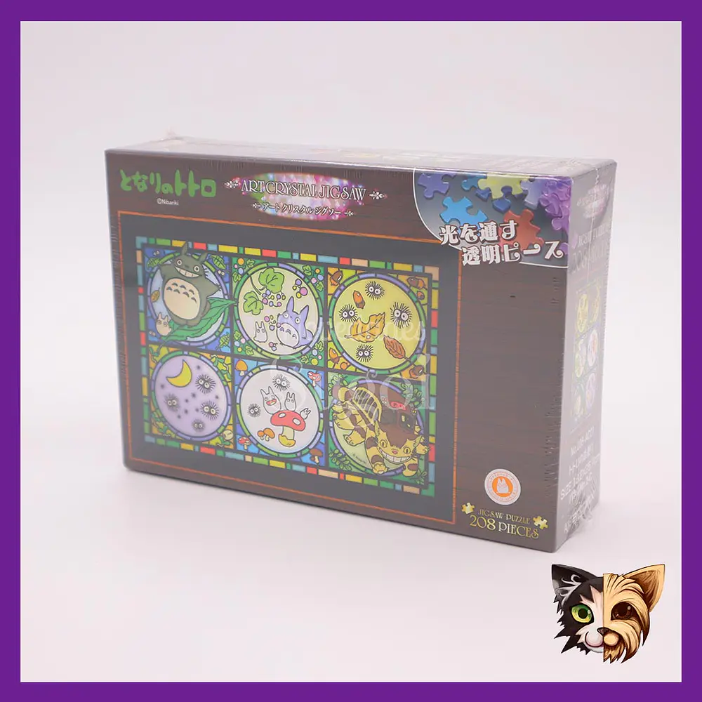 Puzzle My Neighbor Totoro Totoronomori