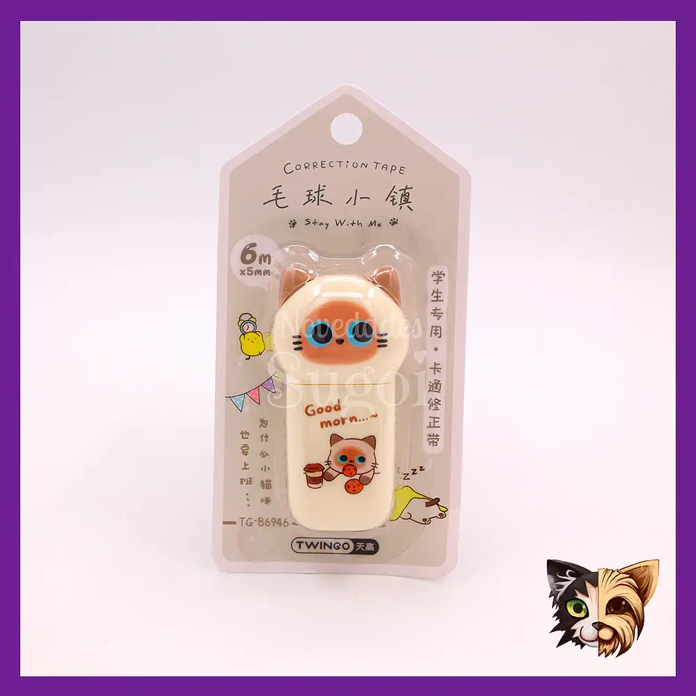 Cinta corrector Gatos