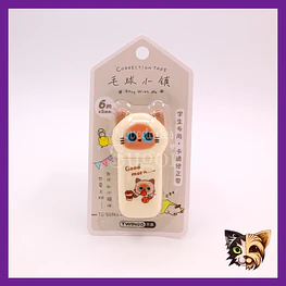 Cinta corrector Gatos