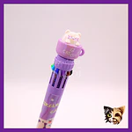 Lápiz colores Cat cup Lila