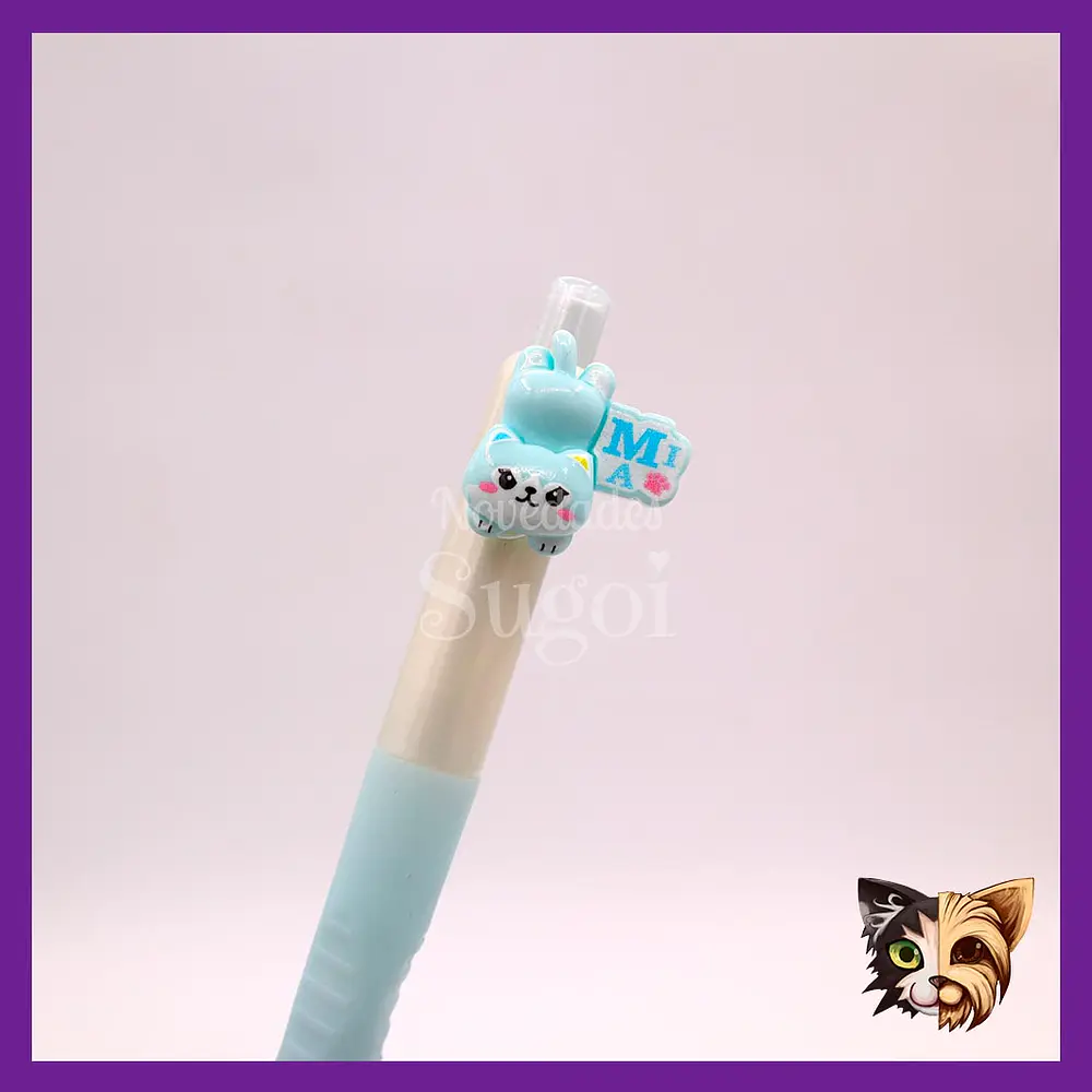 Lápiz Borrable Gatito