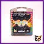 Set marcadores con brillo Glitter marker 24pcs