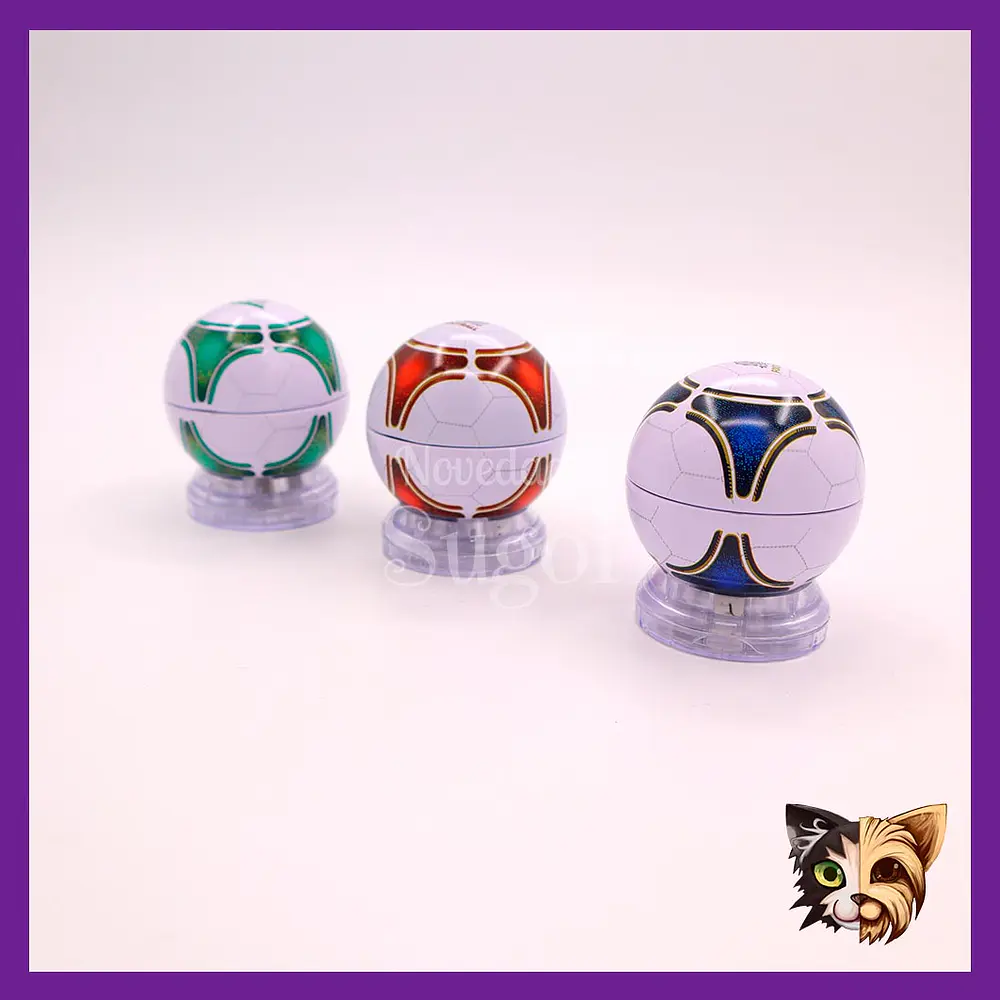 Sacapuntas pelota fútbol