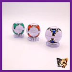Sacapuntas pelota fútbol