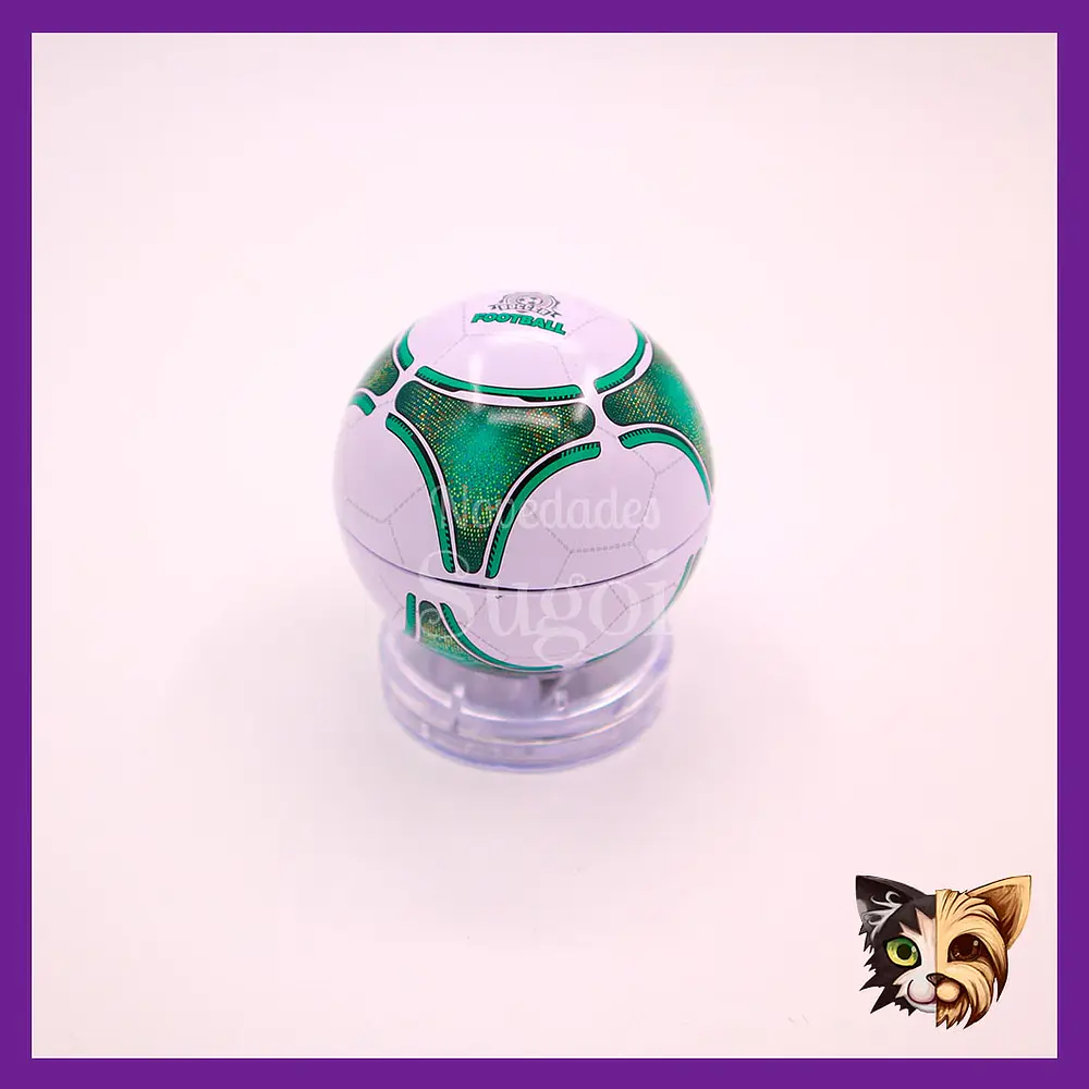 Sacapuntas pelota fútbol