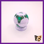 Sacapuntas pelota fútbol