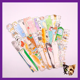 Separadores de libro 30pcs