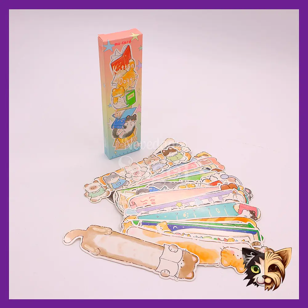 Separadores de libro 30pcs