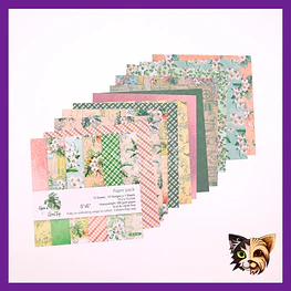 Paper pad 6"x6"