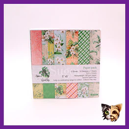 Paper pad 6"x6"