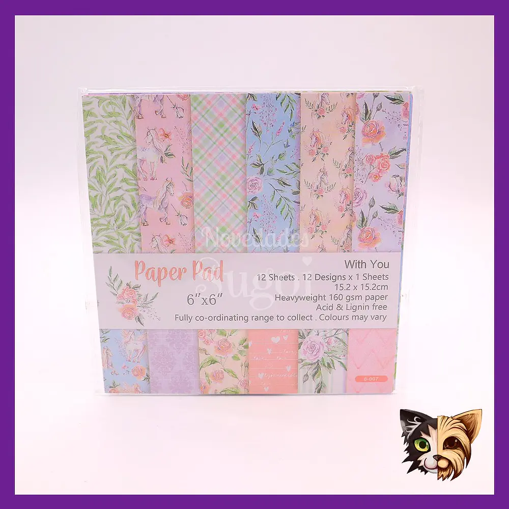 Paper pad 6"x6"