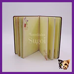 Libreta vintage Flores