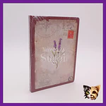 Libreta vintage Flores