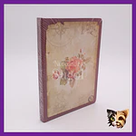 Libreta vintage Flores