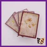 Libreta vintage Flores