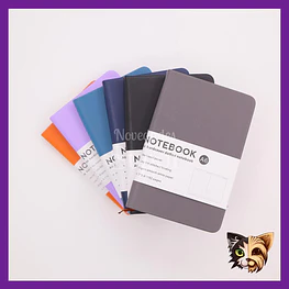 Notebook A6 colores 