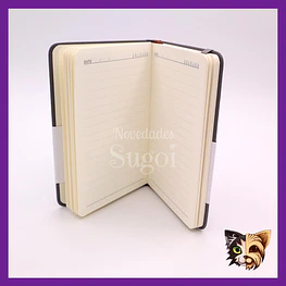 Notebook A6 colores 