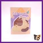 Post it Cat cookie