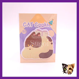 Post it Cat cookie