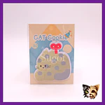 Post it Cat cookie
