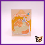 Post it Cat cookie
