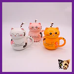 Taza Gato cabeza