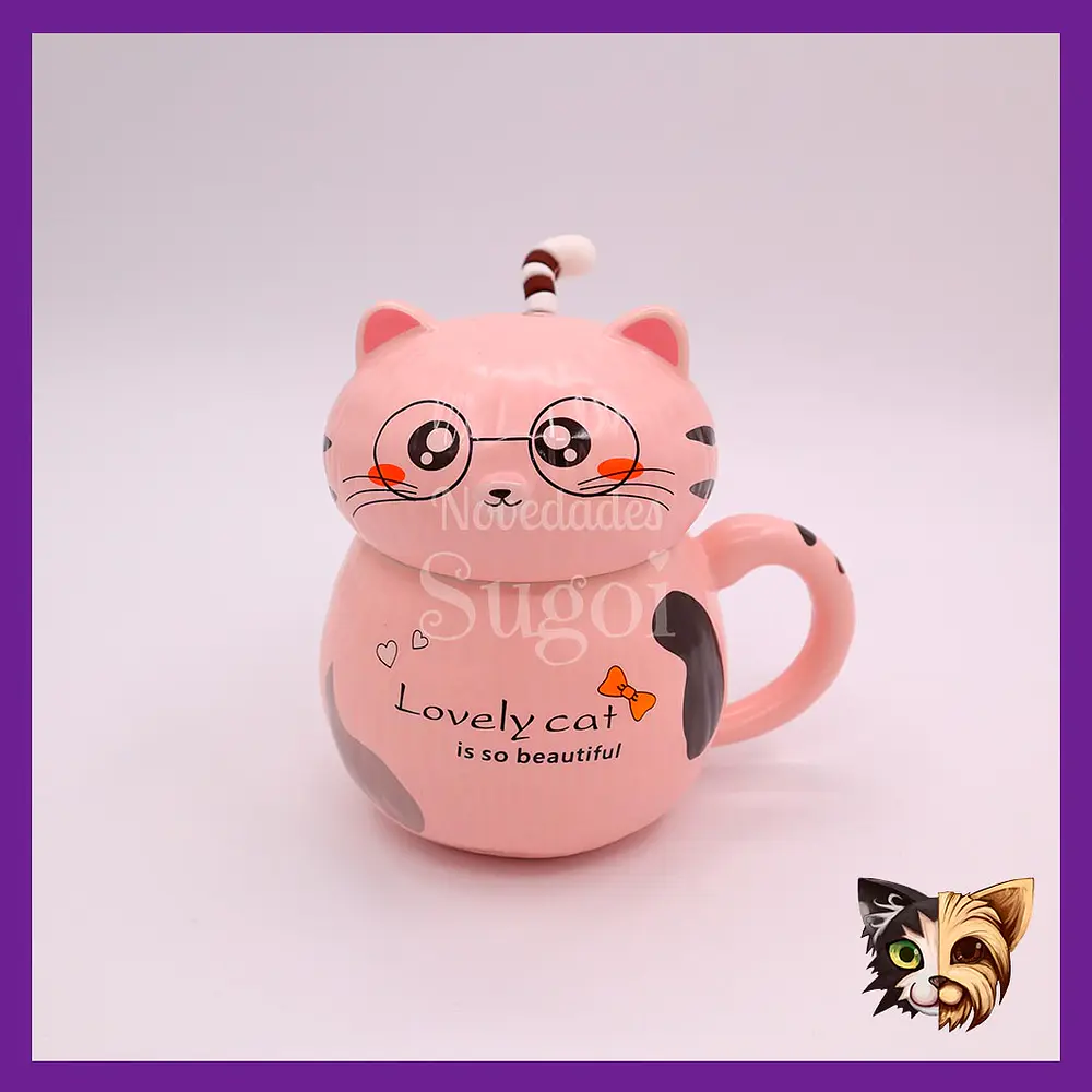 Taza Gato cabeza